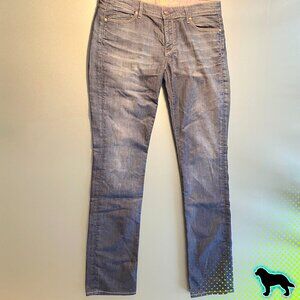 Rich & Skinny Sleek Jeans Size 30 Like New Low Rise